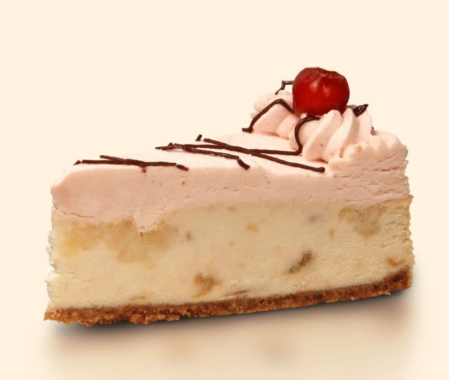 Banana Split Cheesecake