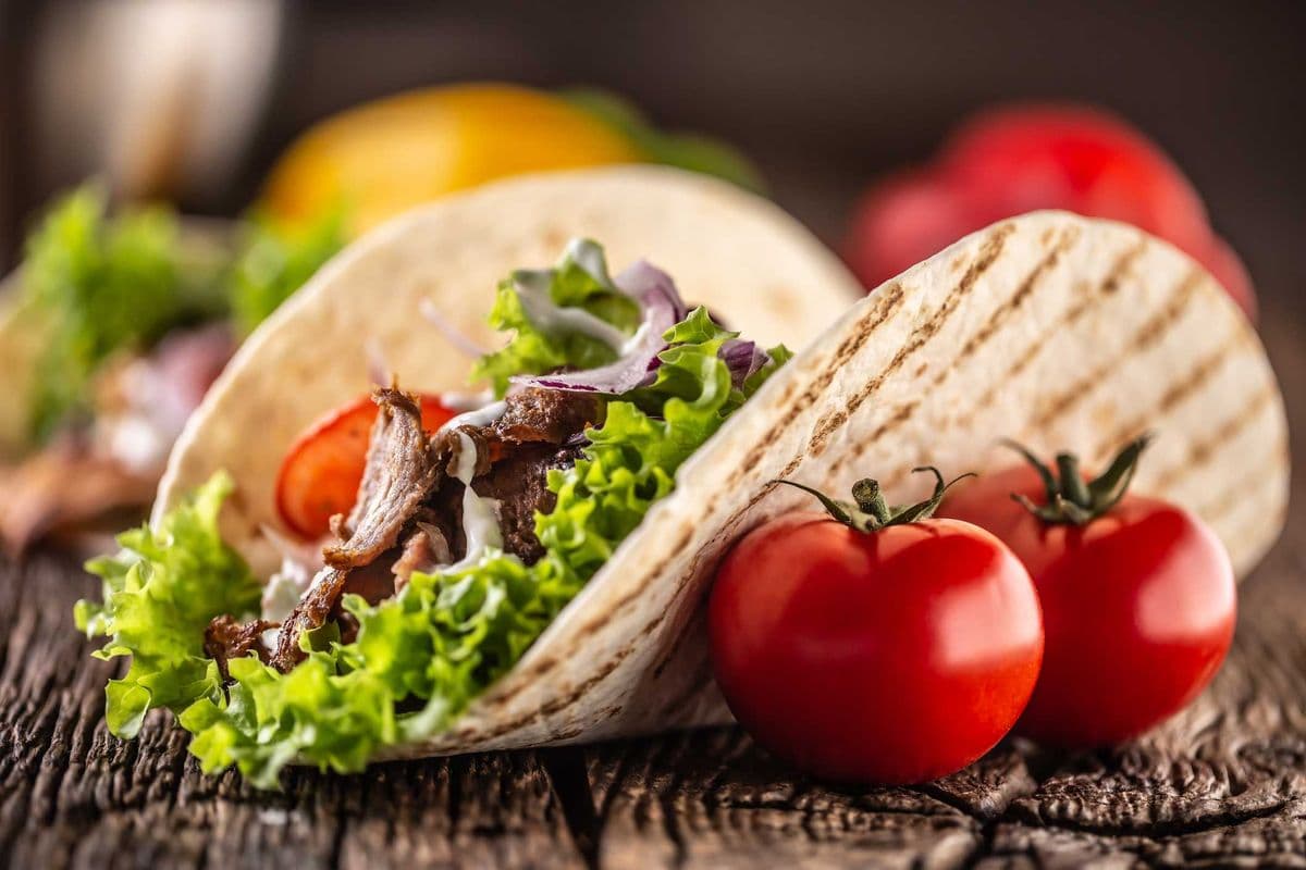 Regular Veggie Wrap