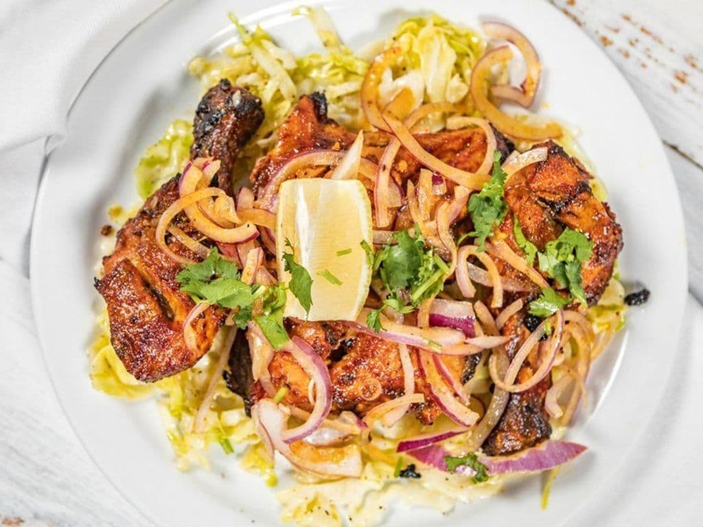 Cuisse de poulet tandoori / Tandoori Chicken Leg