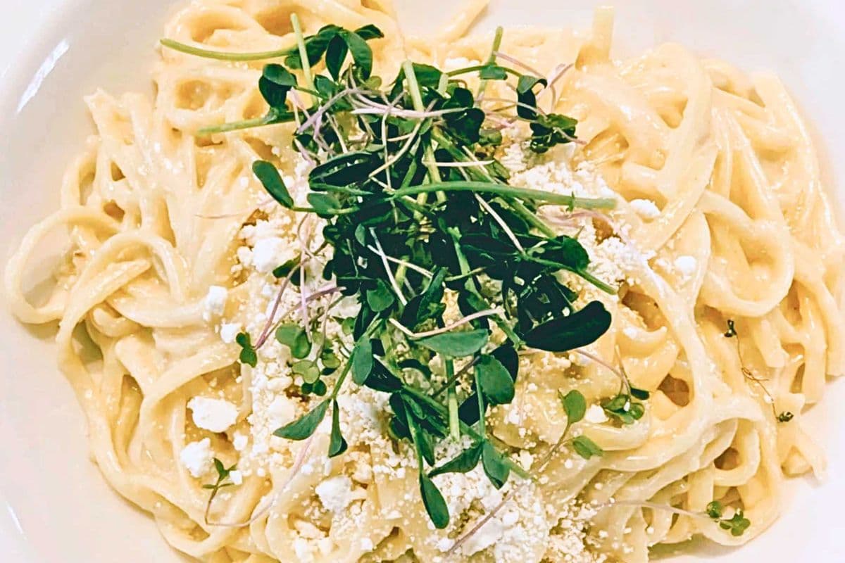 Alfredo Linguine