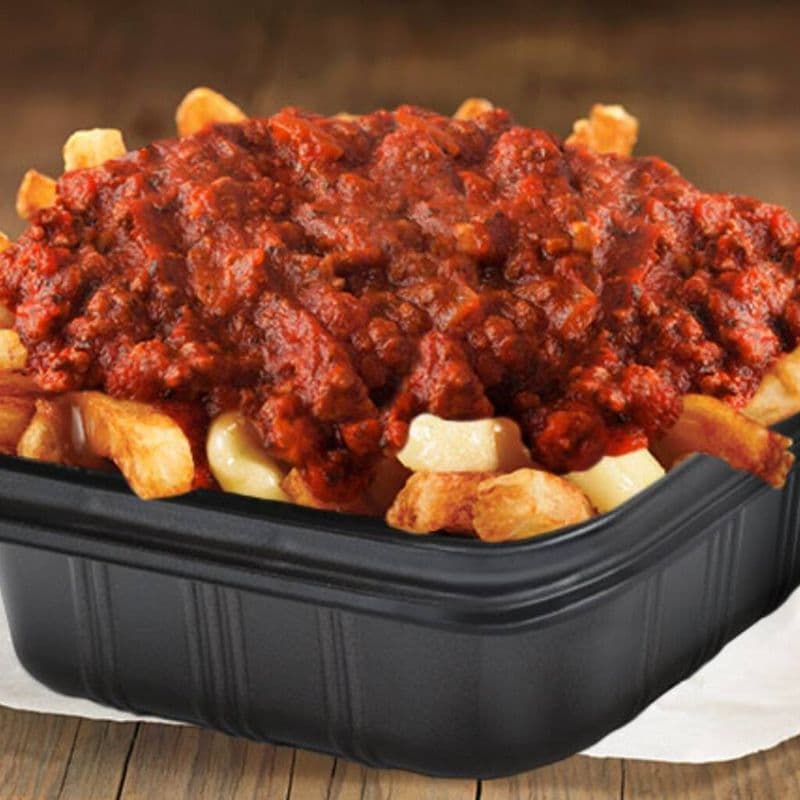 Poutine italienne / Italian Poutine