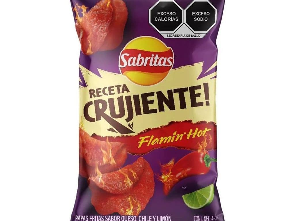 Sabritas Extra Flamin' Hot