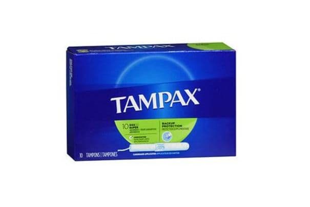 Tampax Super (10 Tampons)