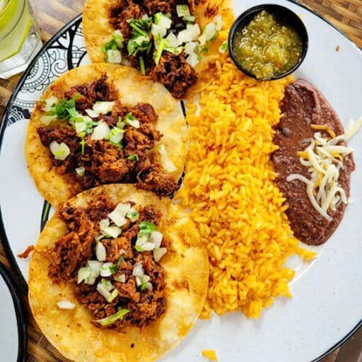 Vegan Chorizo Tacos