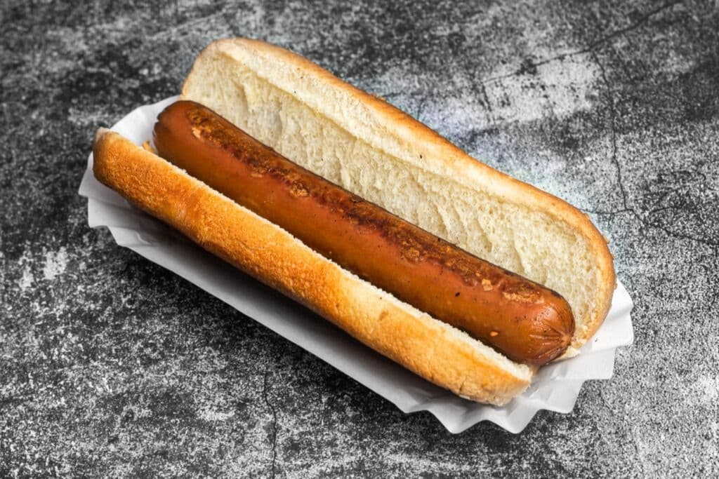 Chicken Hot Dog