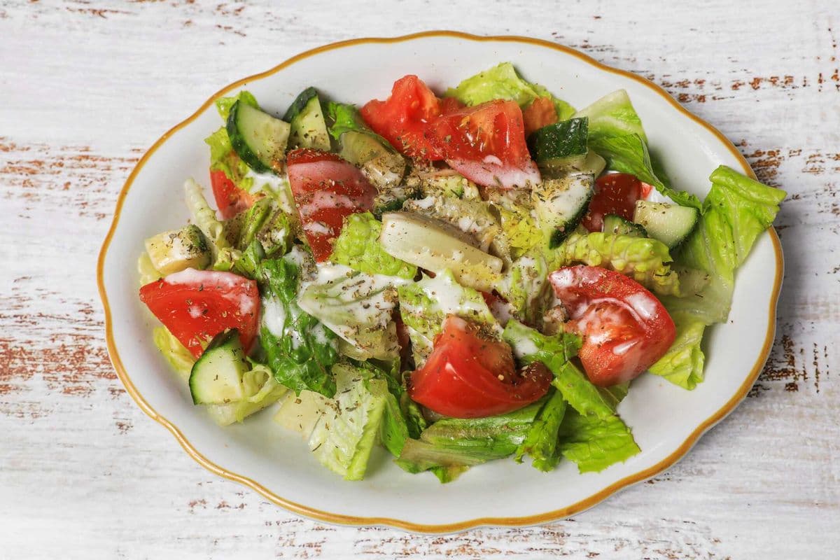 Salade Au Poulet (Petite)