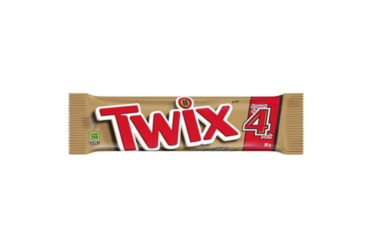 Twix 4Pk 85g