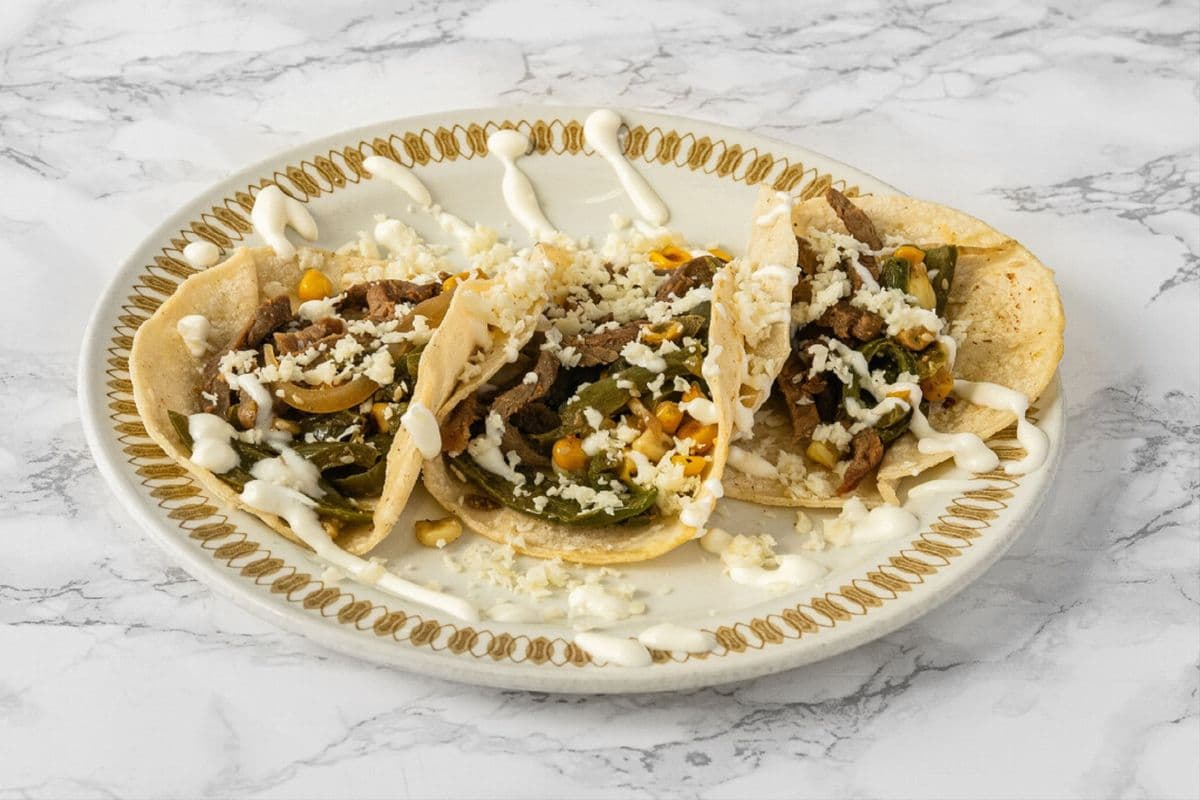 Beef Rajita Tacos (3 pcs)