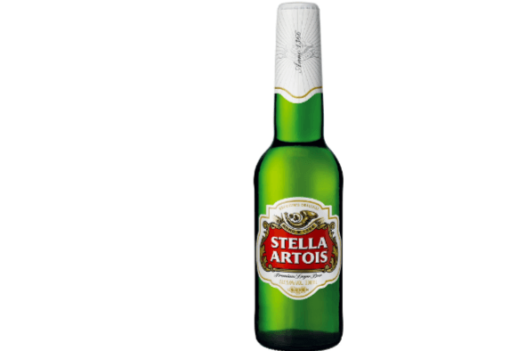 Stella Artois (330 ml Bottle)