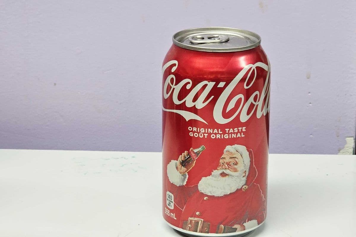 Coca Cola (Can) 355ml (354 ml)