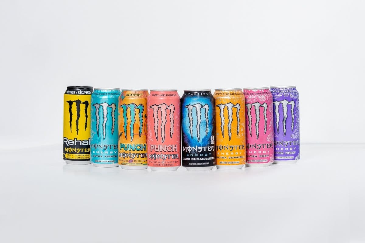 Monster Energy Drink
