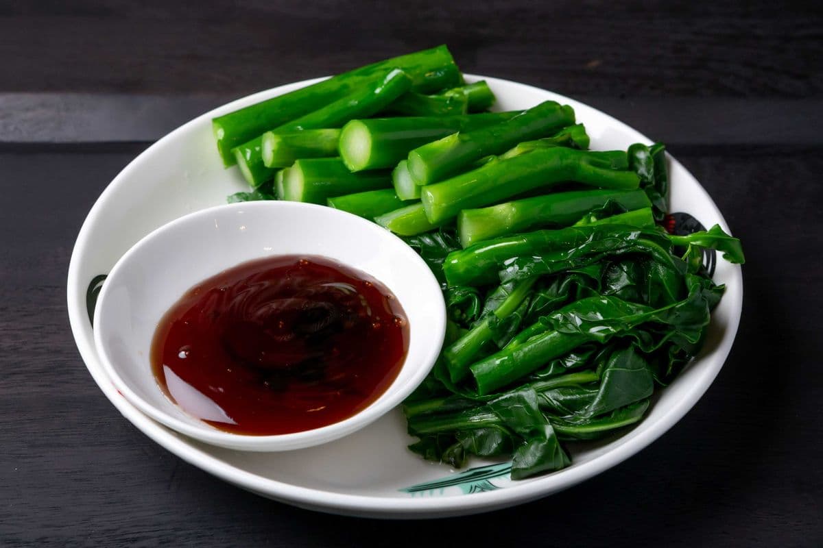 Seasonal Veggie with Oyster Sauce