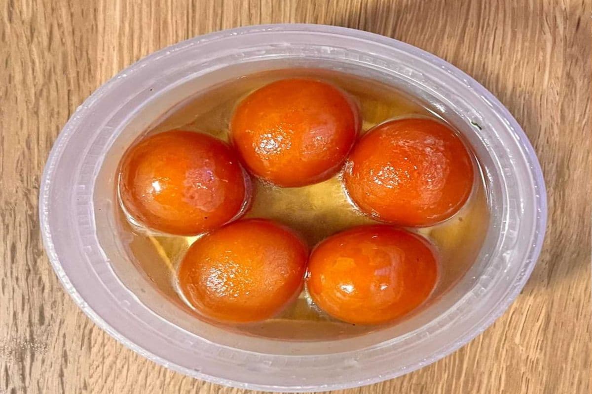 Gulab Jamun (2 pcs)