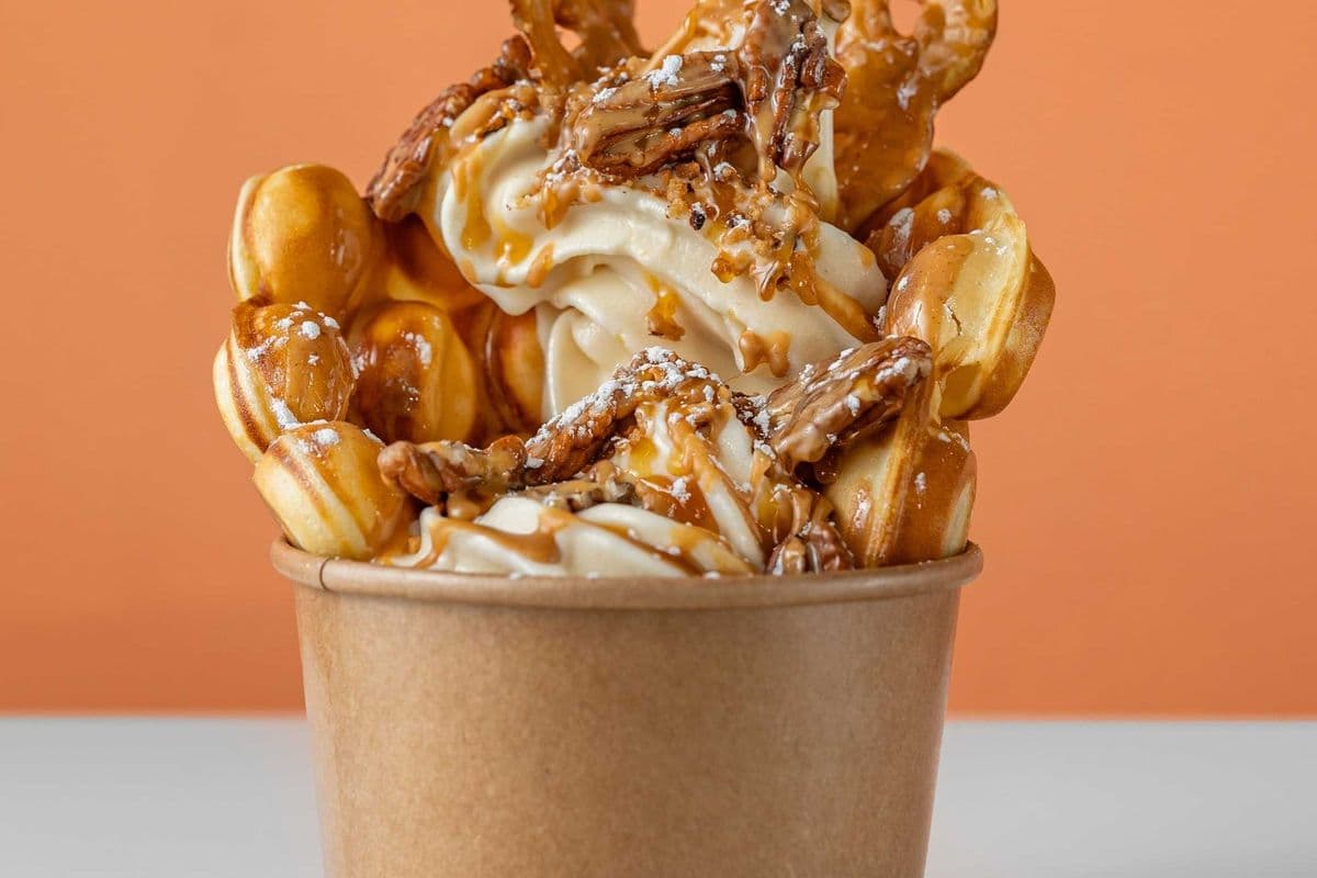 Gaufre arachide / Peanut Waffle