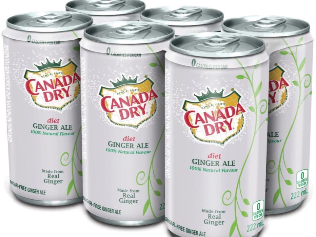 Canada Dry Diet 6x222ml