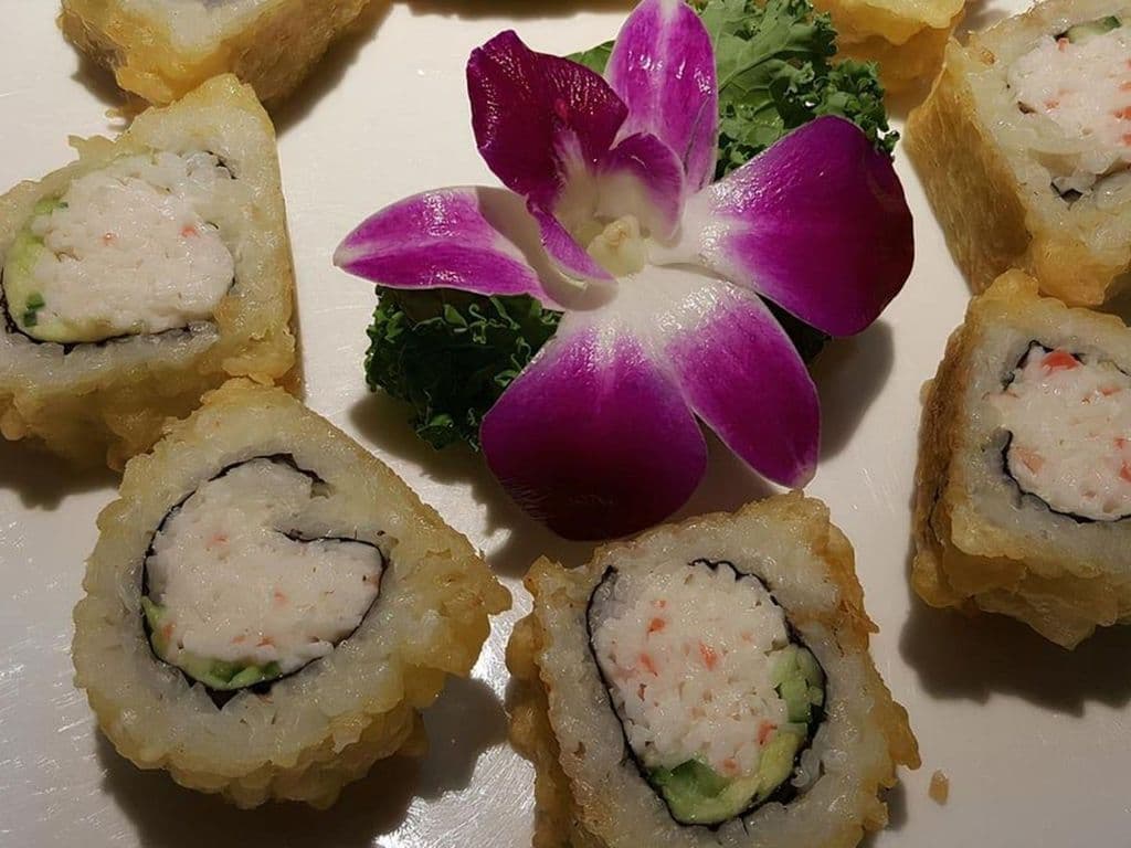 Deep Fried California (8 Pieces)