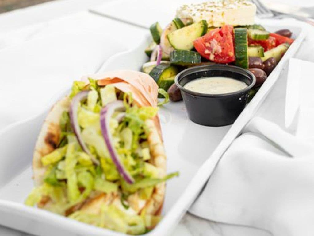 Pita Gyros au Poulet