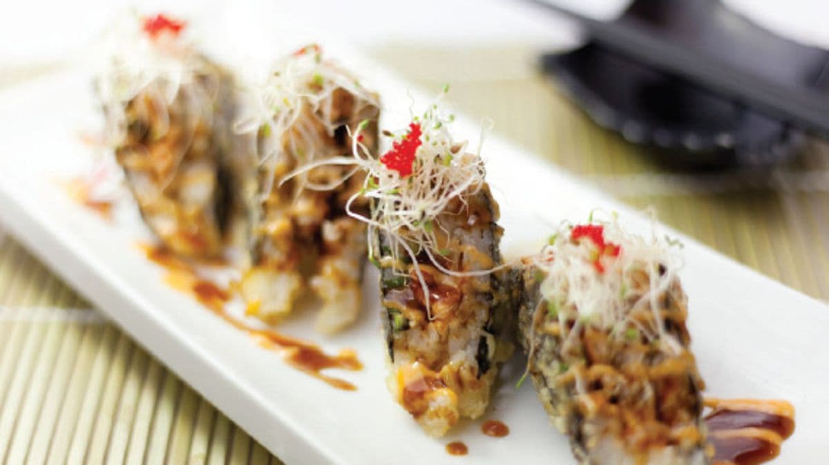 Grouse Mountain Roll