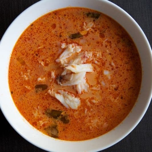 28. Mixed Seafood Soup with Tofu