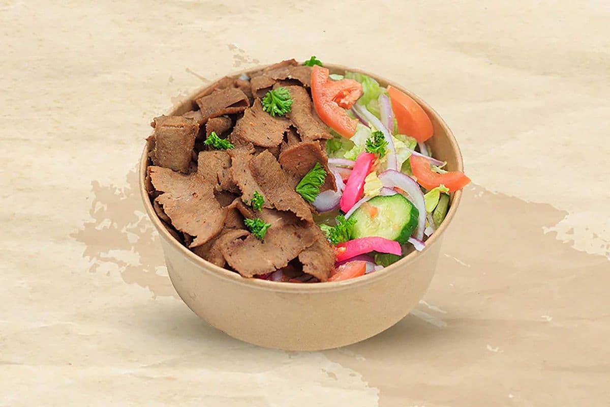 Regular Donair Salad