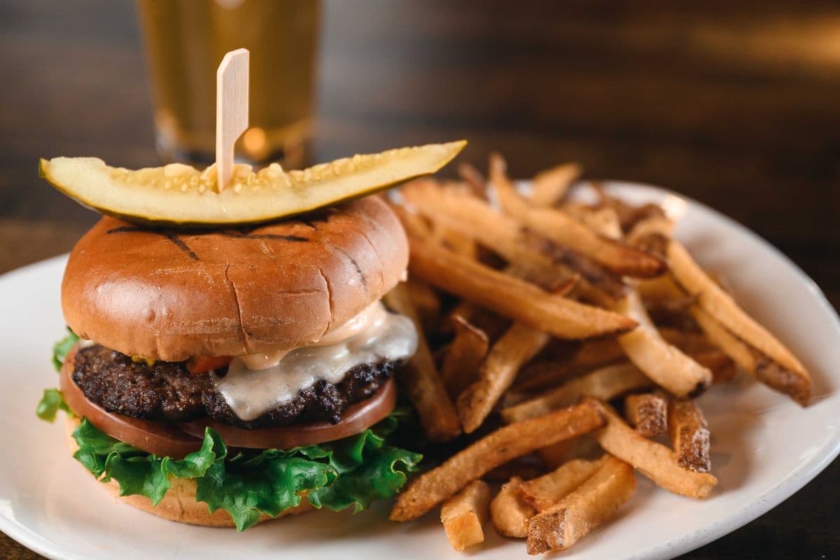 Bacon and Cheese Burger