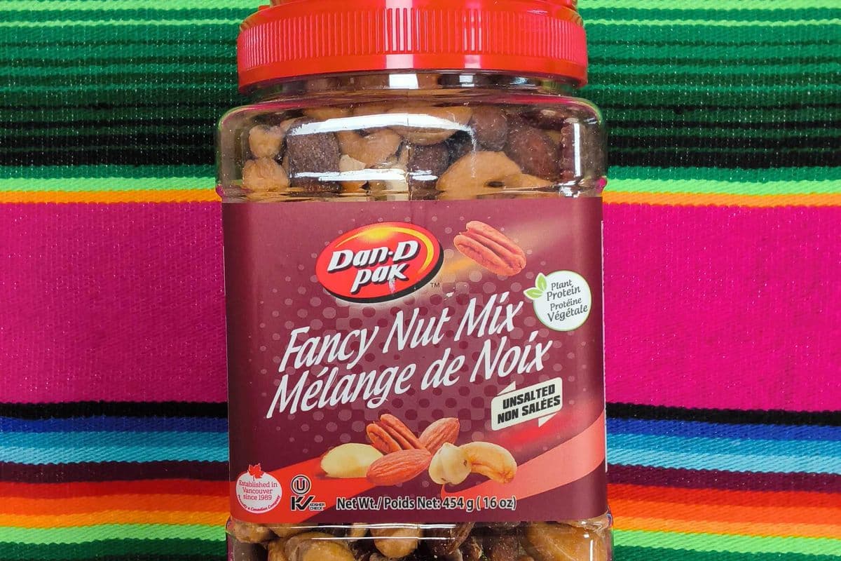 Fancy Nut Mix Unsalted (454g)