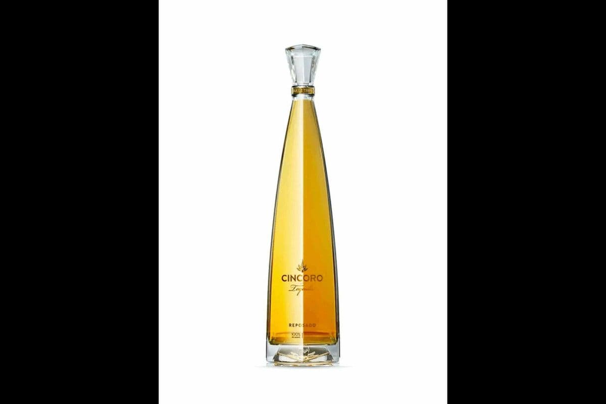 CINCORO TEQUILA REPOSADO (1 x 750 ml) (1 x 750ML)