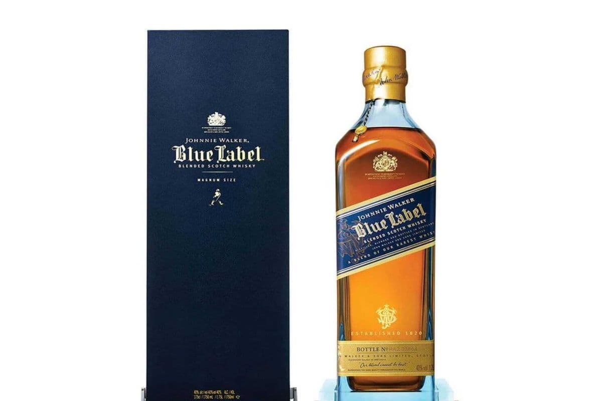 Johnnie Walker Blue Label (1.75 Litres Bottle) (1 x 1.75LITRE )