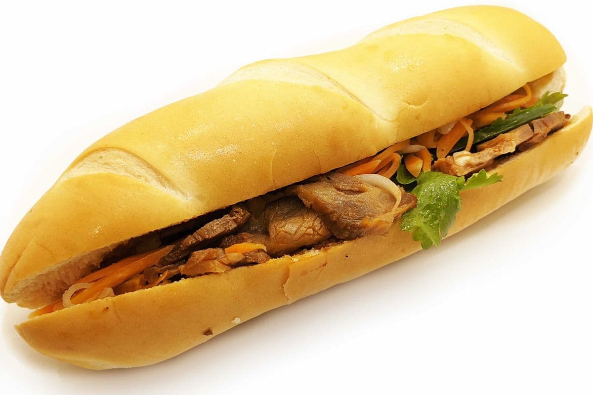 Banh Mi Roasted Red Pork