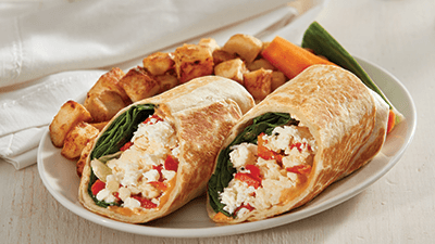 Spinach & Feta Wrap