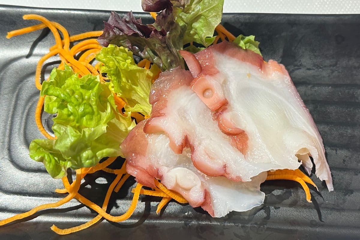 Pieuvre(3mcx) / Octopus(3pc)-Sashimi