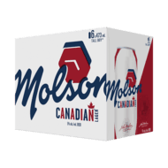 Molson Canadian (6 Can x 473 mL)