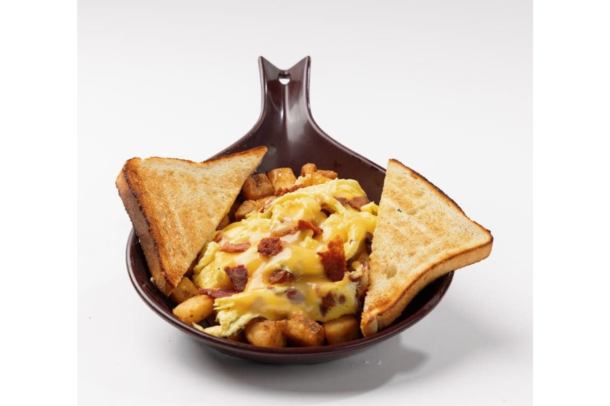 Kids' Bacon Scrambler