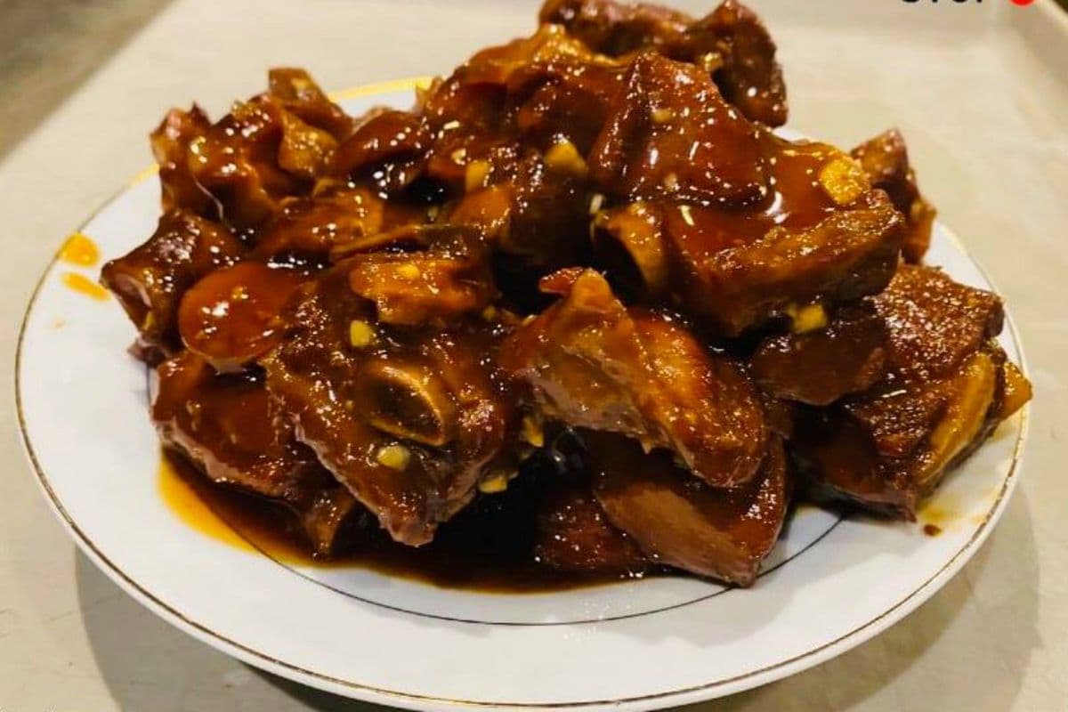 Honey Garlic Ribs