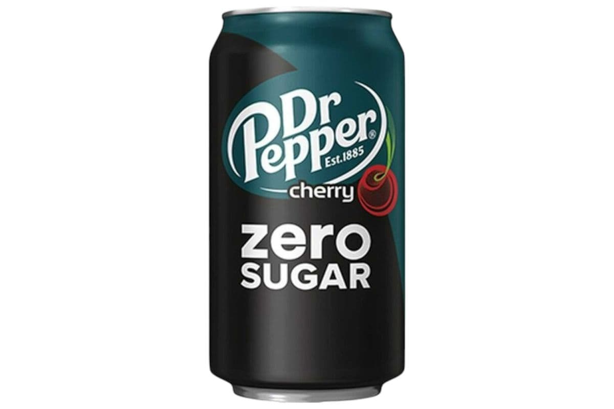 Dr Pepper Cherry Zero (355ml) (0 Cal)