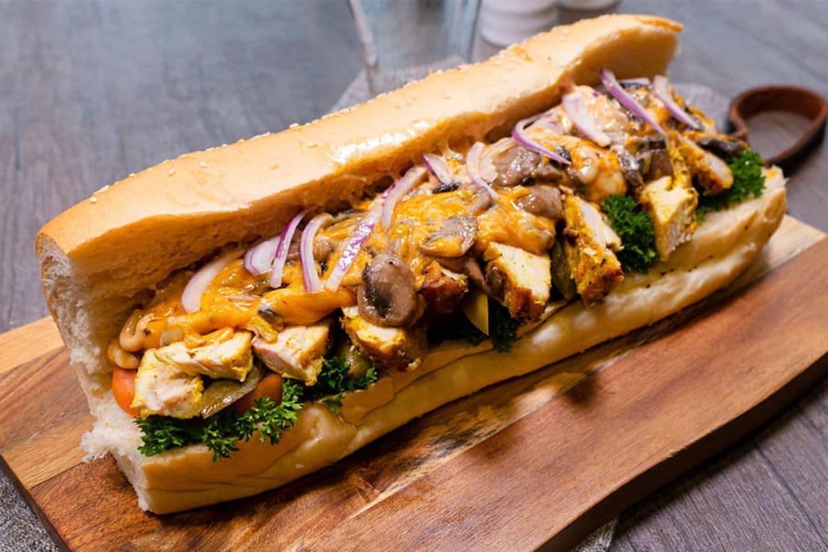 Grilled Chicken (Chicken Breast) Bomb Sandwich