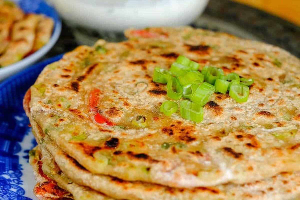 Onion Prantha