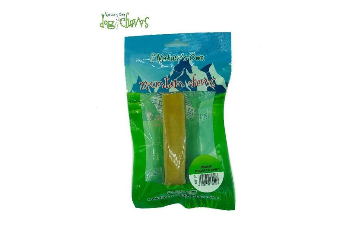 Nature's Own Dog Chews Mountain Chew Dog Treats (Medium) (1 pack)