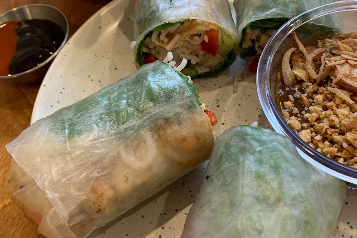 Fresh Rolls (3 pcs)
