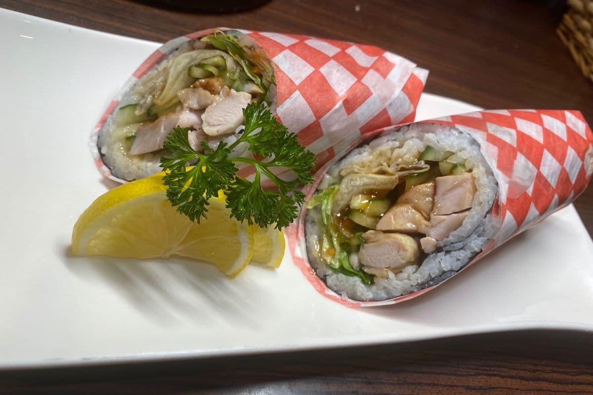 Chicken Teriyaki Burrito