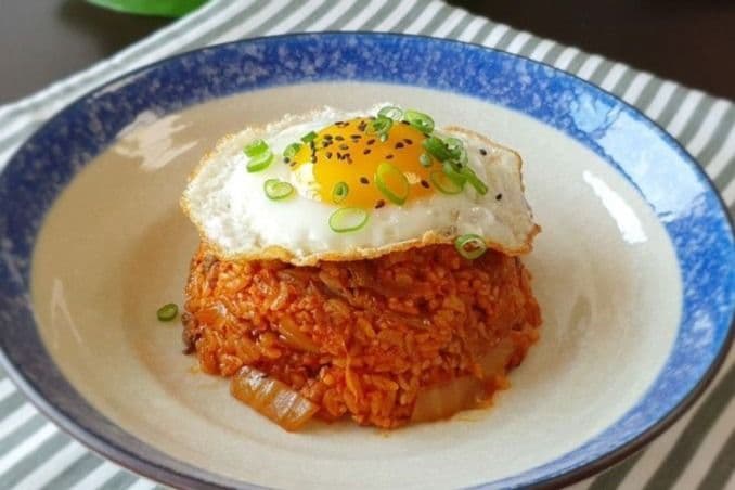 Kimchi Fried Rice