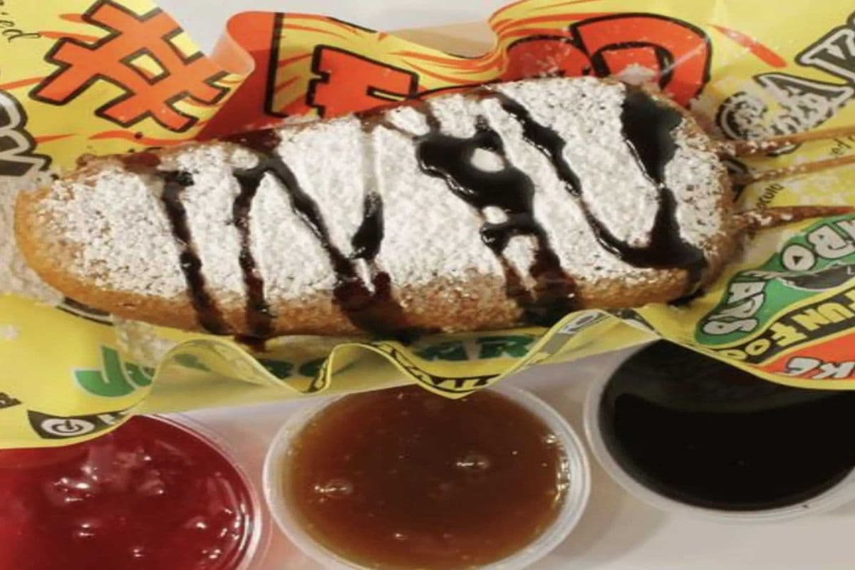 Delicious Fried Cheesecake