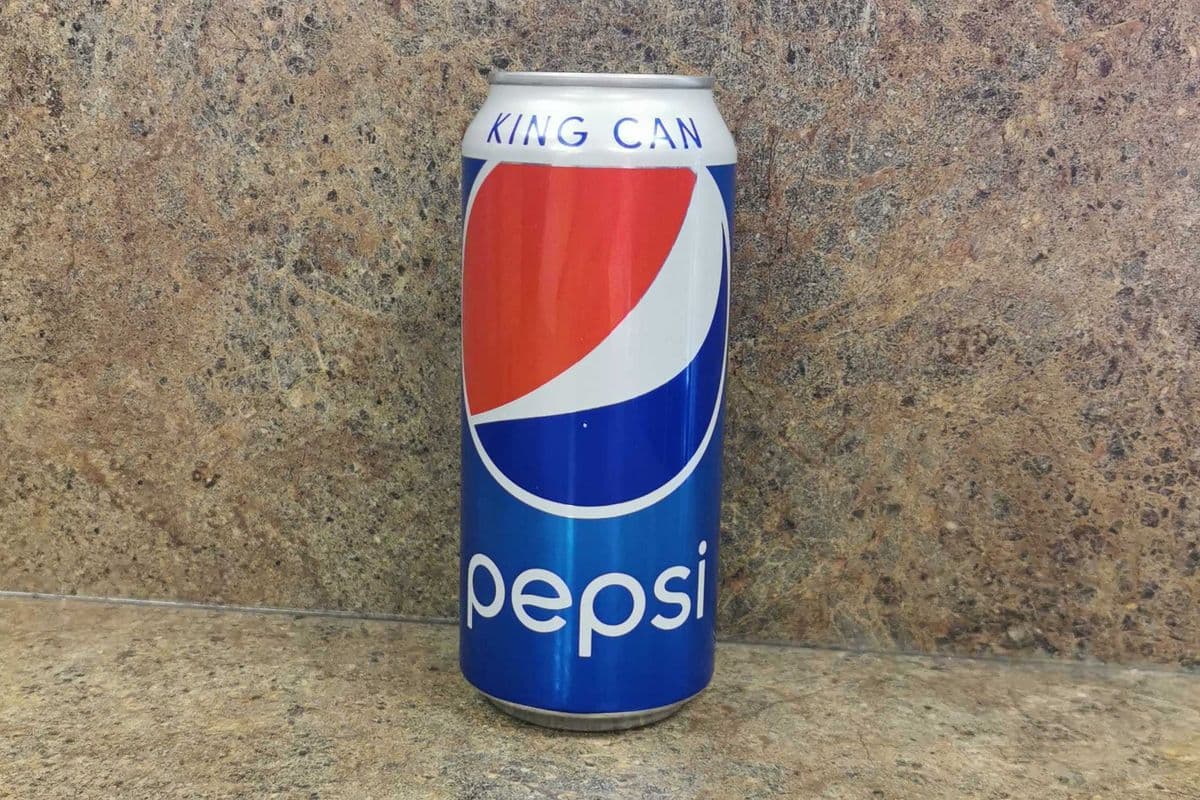 can of pepsi 473ml