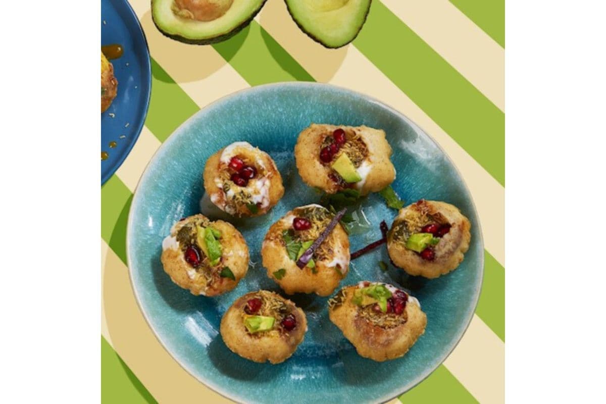 Dahi Avocado Puri