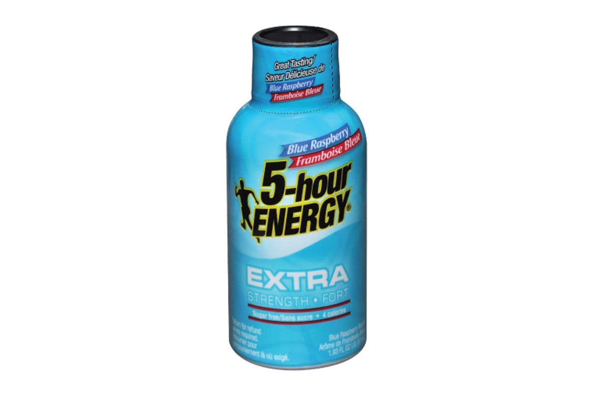 5-Hour Energy Extra Strength Blue Raspberry (57 ml)