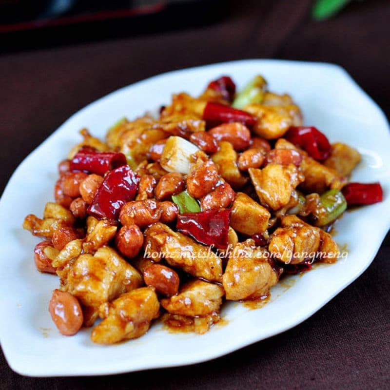 Kung Pao Chicken / Poulet Kung Pao (RIZ ET SALADES)