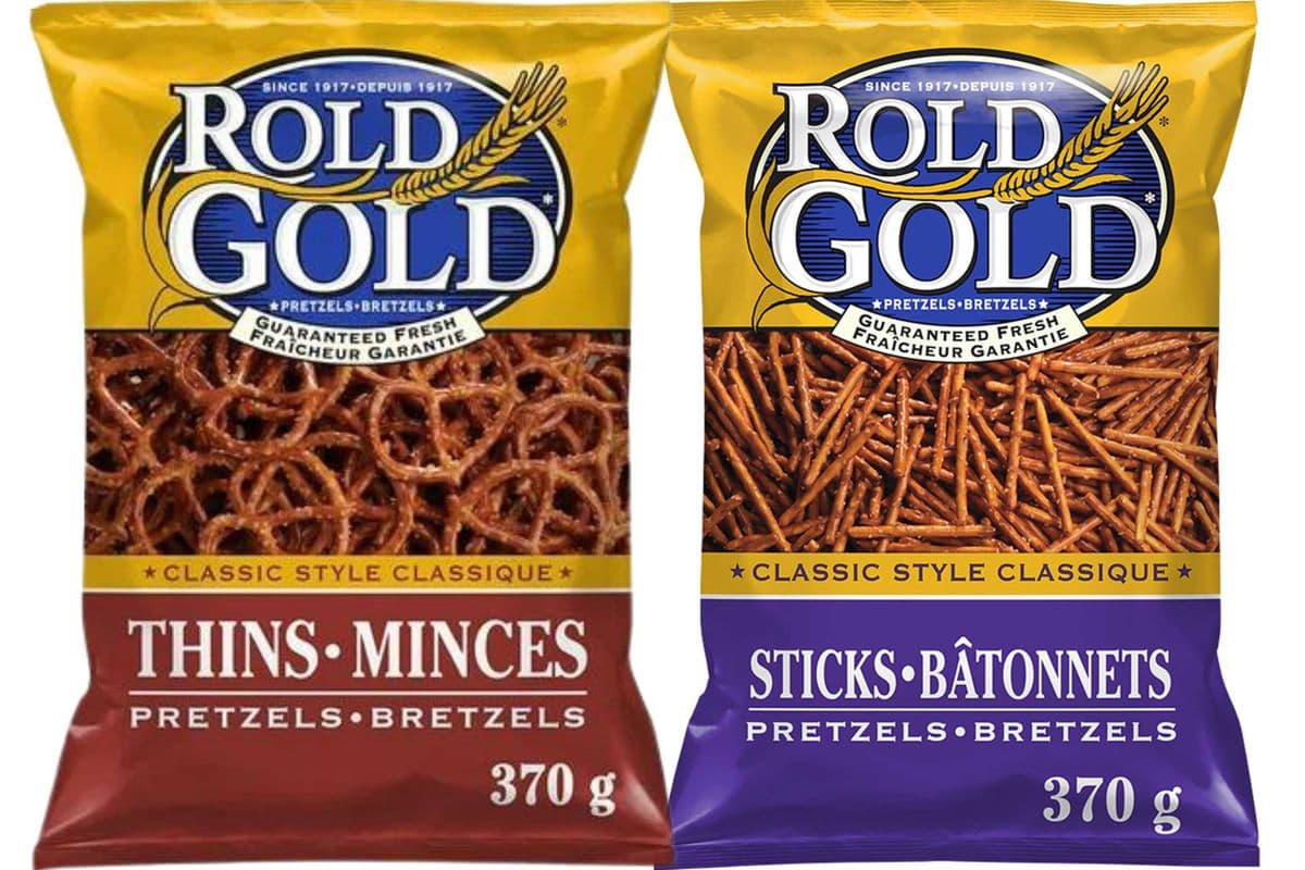 Rold Gold Classic Style Pretzels/ Classique Bretzels (370g)