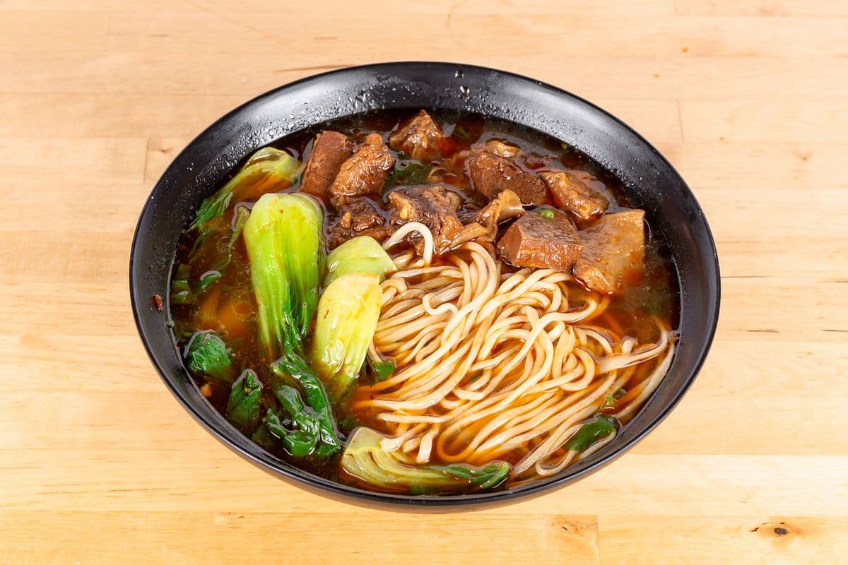 Braised Beef Brisket Ramen
