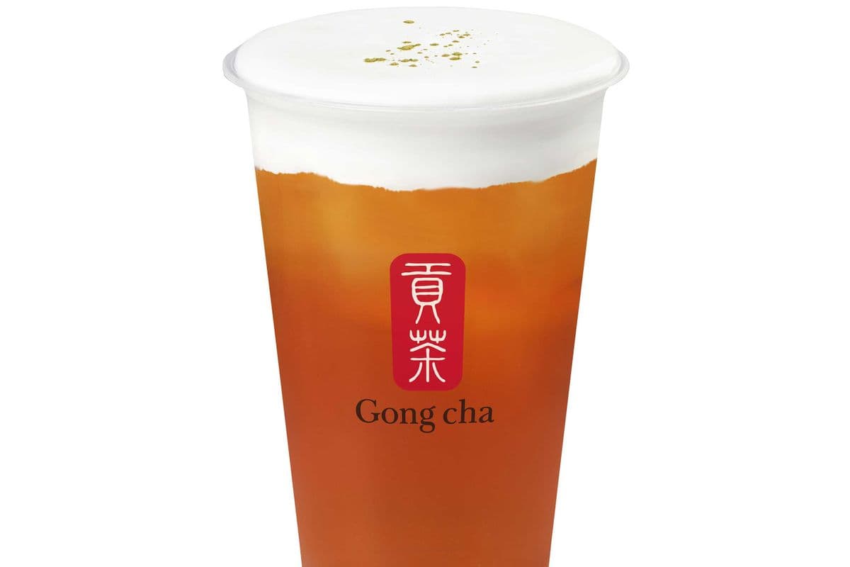 Milk Foam Wintermelon Drink
