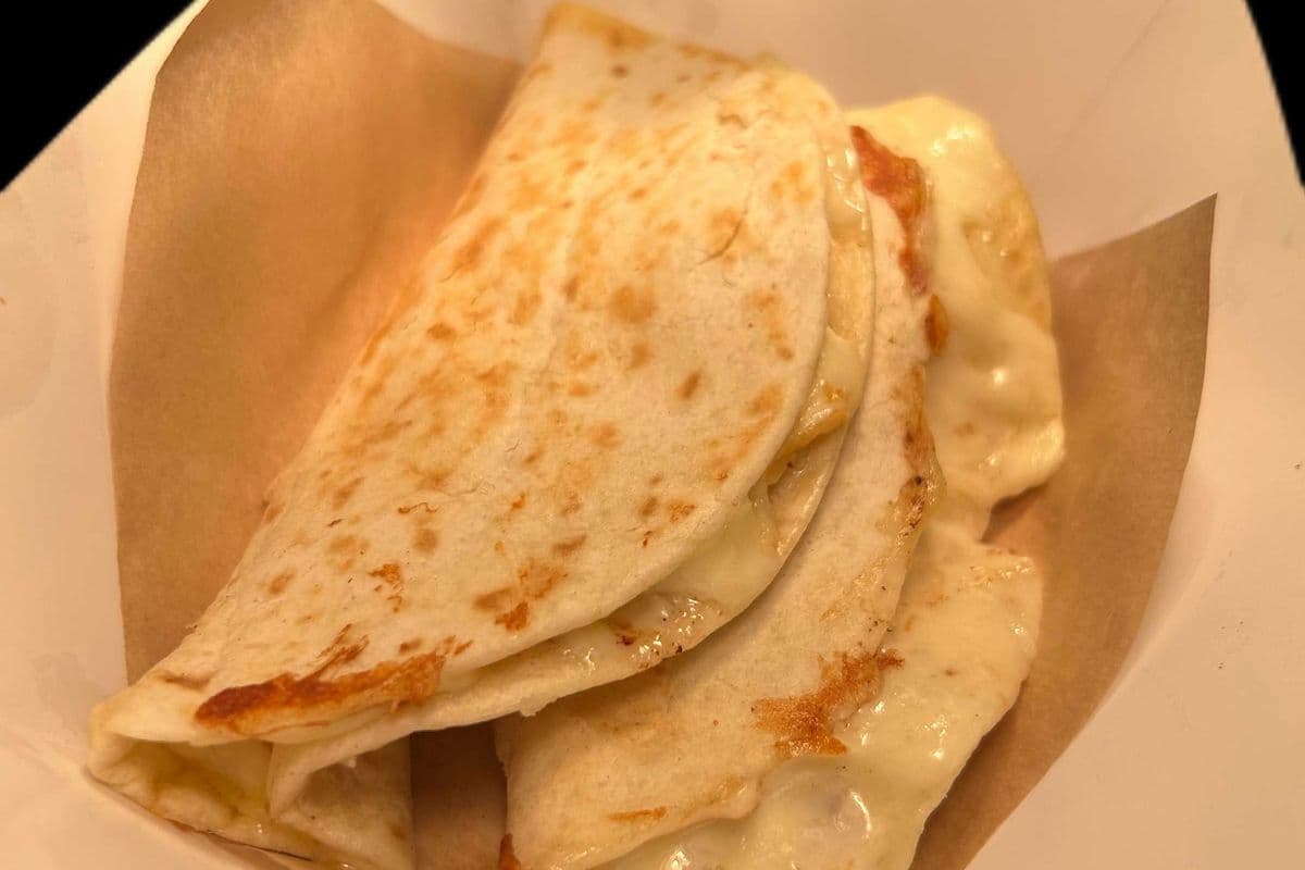 Kids quesadillas